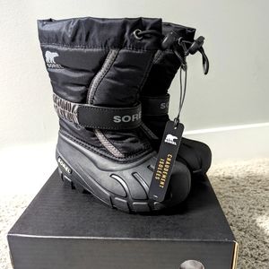 NEW SOREL toddler winter boots. Size 9.